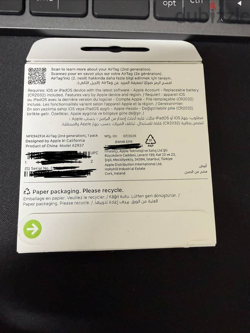 Apple Airtag 2nd Gen 2