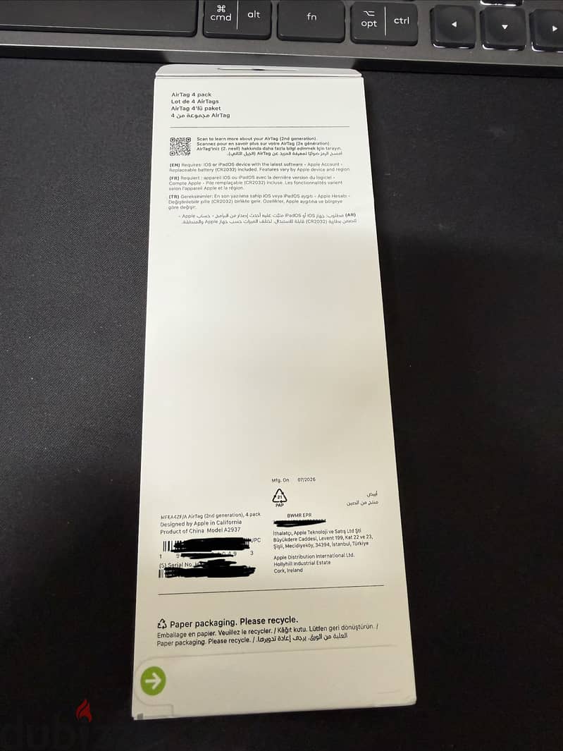 Apple Airtag 2nd Gen 3