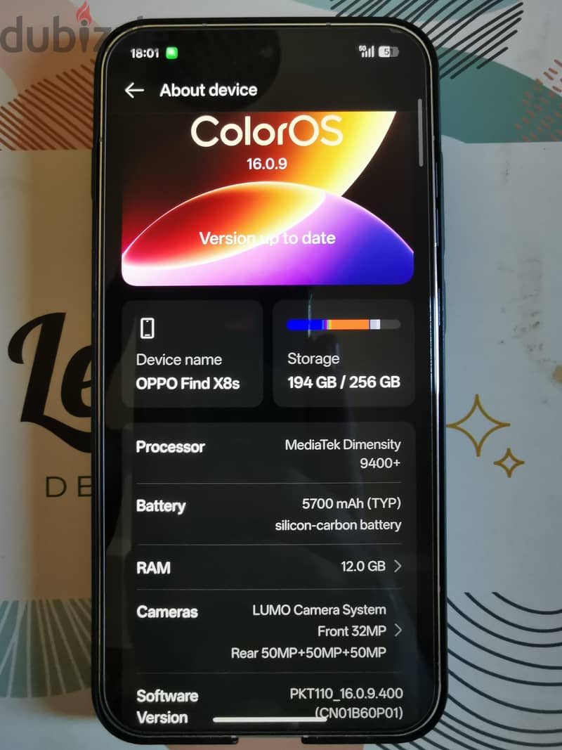 OPPO Find X8s 1