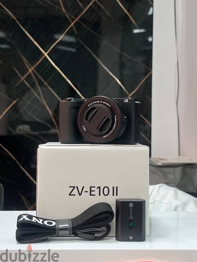 Sony ZV-E10 mark 2