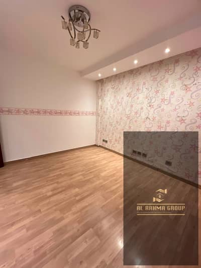 Apartment for rent in El Rehab City, New Cairo, with an area of ​​185 sq m + 50 sq m garden, in Phase 5, which is characterized by tranquility and com