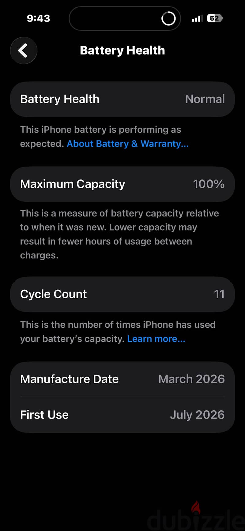 Apple - iPhone 15 6