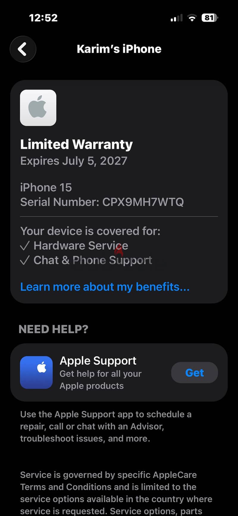 Apple - iPhone 15 8