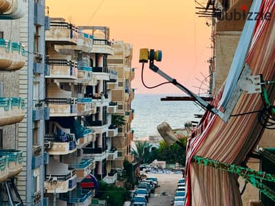 شقه للبيع بالإسكندرية العجمي شطي النخيل ٦اكتوبر الكيلو ٢١