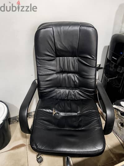 اتنين كرسي مكتب ظهر عالي | Executive Office Chair