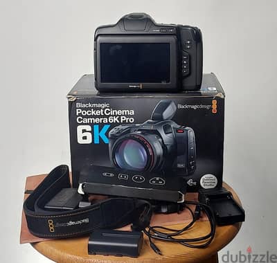 Blackmagic Pocket Cinema Camera 6K Pro