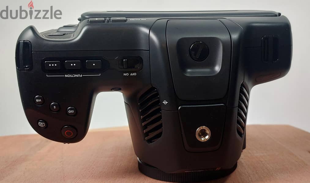 Blackmagic Pocket Cinema Camera 6K Pro 3