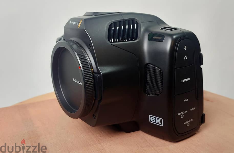Blackmagic Pocket Cinema Camera 6K Pro 4