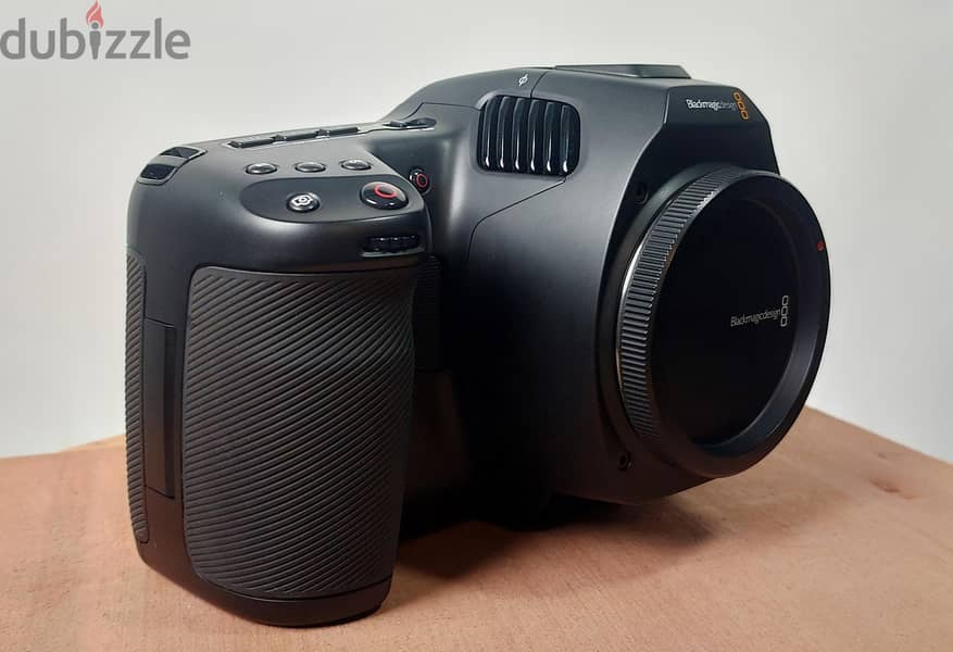 Blackmagic Pocket Cinema Camera 6K Pro 5