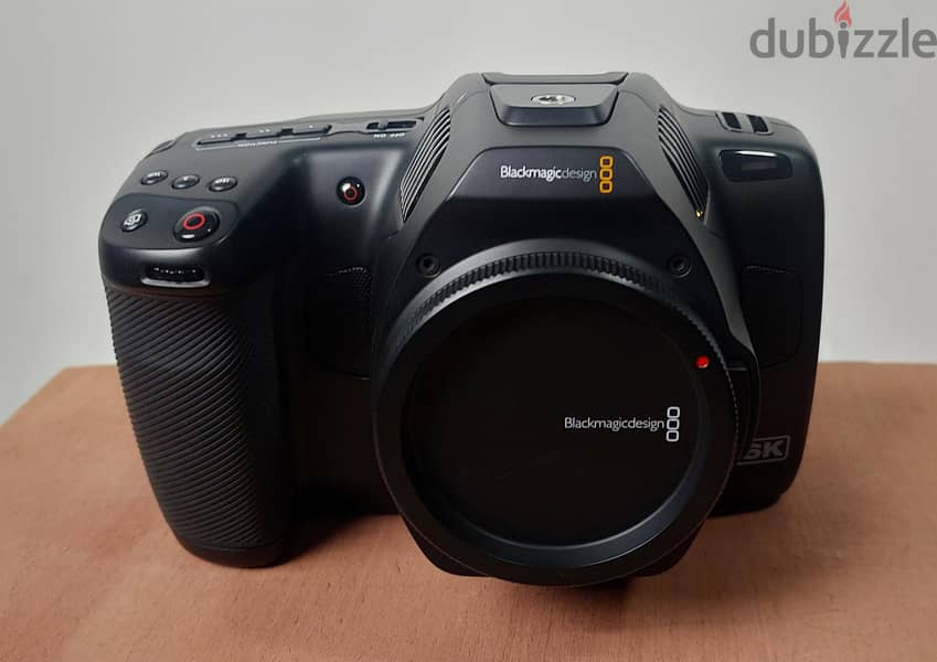 Blackmagic Pocket Cinema Camera 6K Pro 7