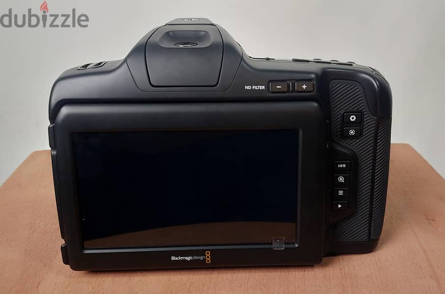 Blackmagic Pocket Cinema Camera 6K Pro 8