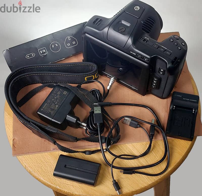 Blackmagic Pocket Cinema Camera 6K Pro 9