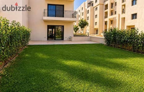 Special priced fully finished apartment with garden in O West by Orascom, just minutes from Al Jazeera Club and Arkan Pla