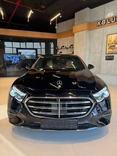 Mercedes-Benz E200 2026 Exclusive