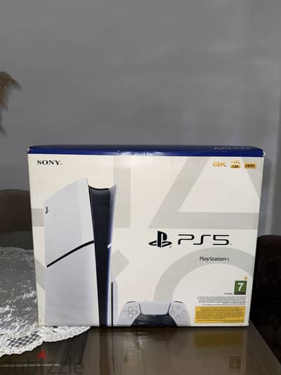بلاي ستيشن 5 استعمال خفيف جدا |Playstation 5 slim 1TB