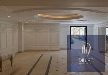 Ready to move fully finished apartment with ACs in the heart of the New Capital! Right next to Iconic Tower & Green River.