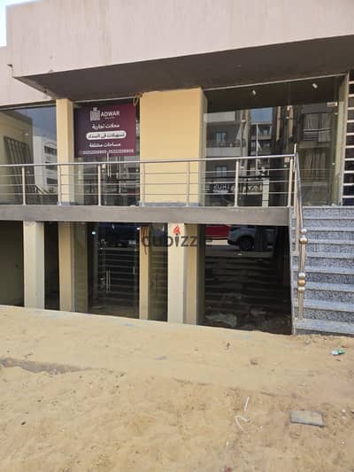 For sale, a commercial store of 110 m on Al Baron main street in the middle hill, ready for operation