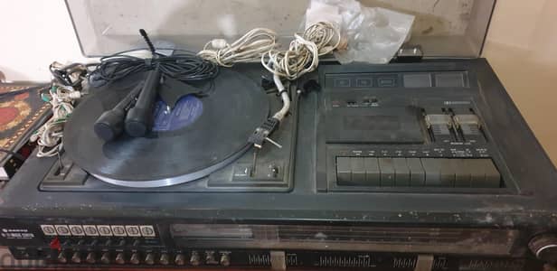 طقم Hi-Fi Music Center متكامل من ماركة SANYO اليابانية العريق