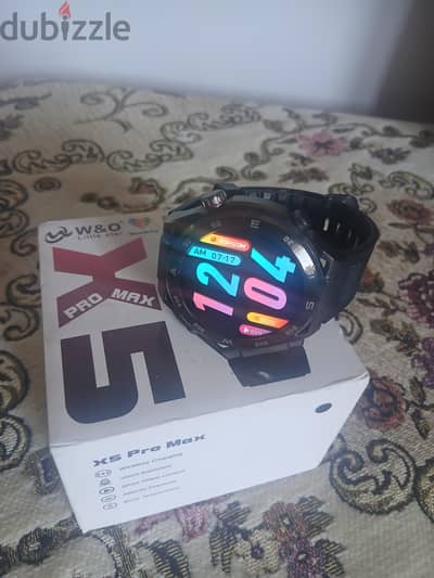 ساعة سمارت x5pro max بحالة الزيرو