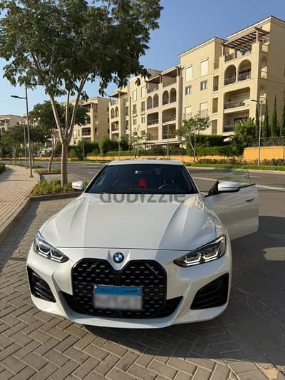 BMW 420 2024 25KM وكيل