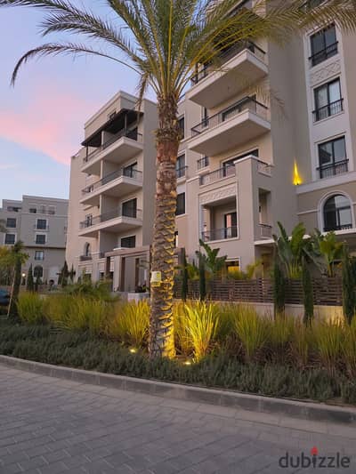 Distinctly divided ground-floor apartment 167m ready for residence behind Royal City Compound