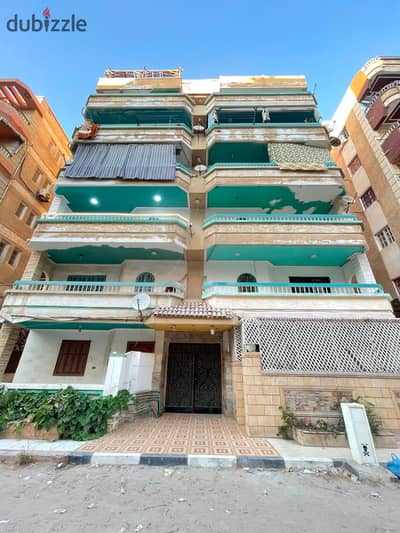 شقه للبيع بالإسكندرية العجمي شطي النخيل ٦اكتوبر الكيلو٢١ اسكندرية مطروح