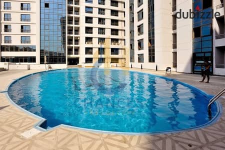 Apartment for Sale in Rehana Residence Compound – Distinctive Double View with Main Street View