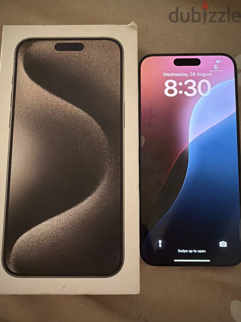 Apple - iPhone 15 Pro Max 1