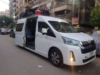 إيجار سياراه ڤان عائليه بالسائق من و إلى جميع المحافظات و المطارات