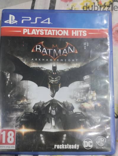 batman Arkham Knight ps4
