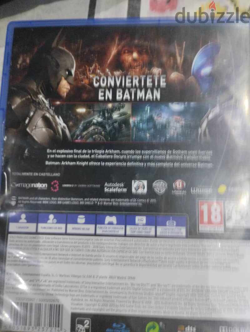 batman Arkham Knight ps4 1