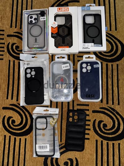 Iphone 15 pro جرابات covers