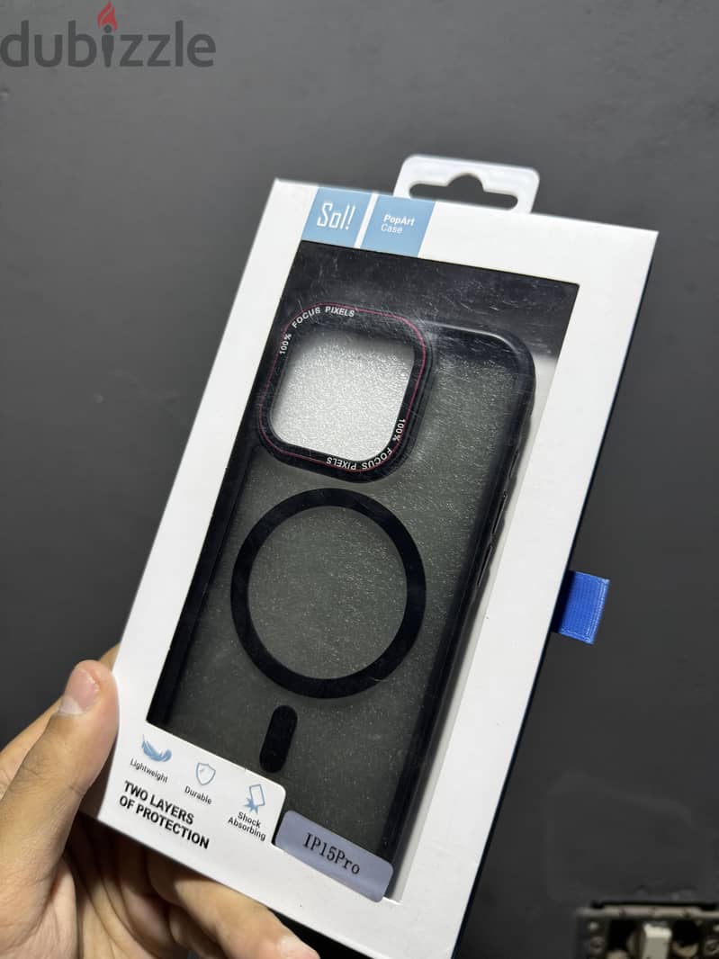Iphone 15 pro جرابات covers 2