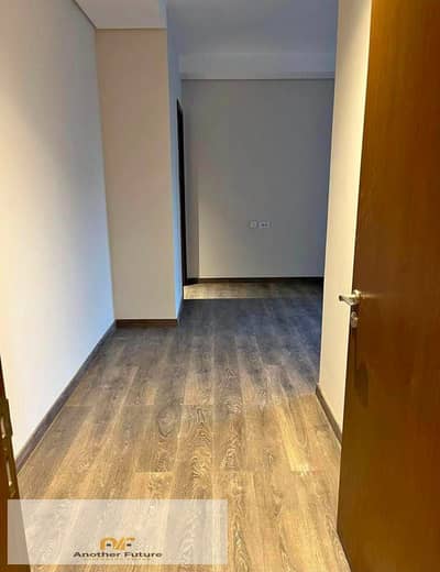 Apartment for sale in Zed West Towers, Sheikh Zayed; finished, including air conditioning and kitchen.