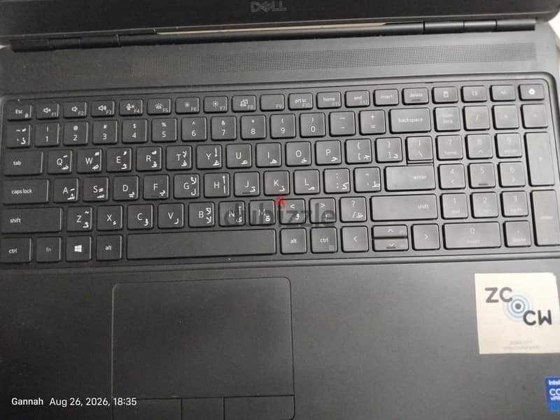 Dell pression 7560 2