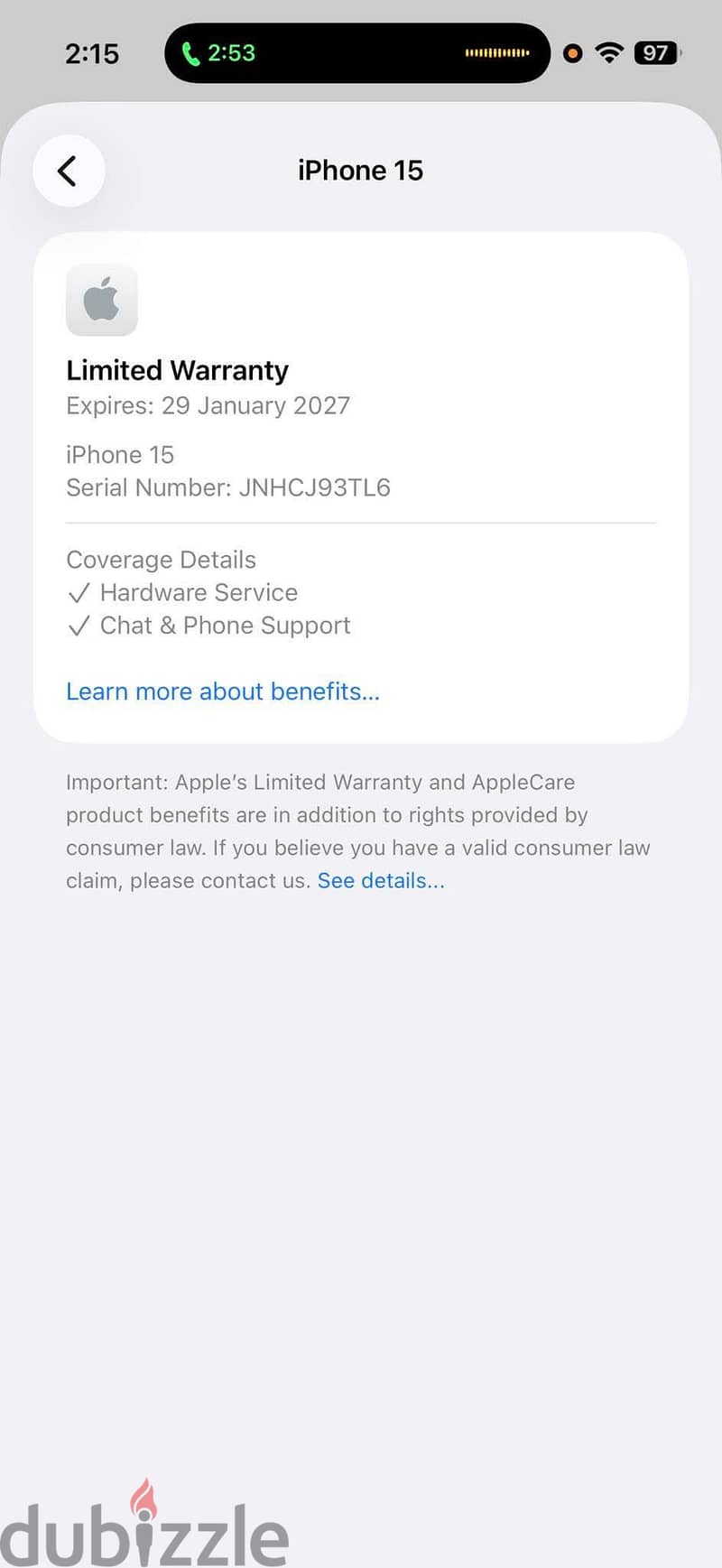 Apple - iPhone 15 2