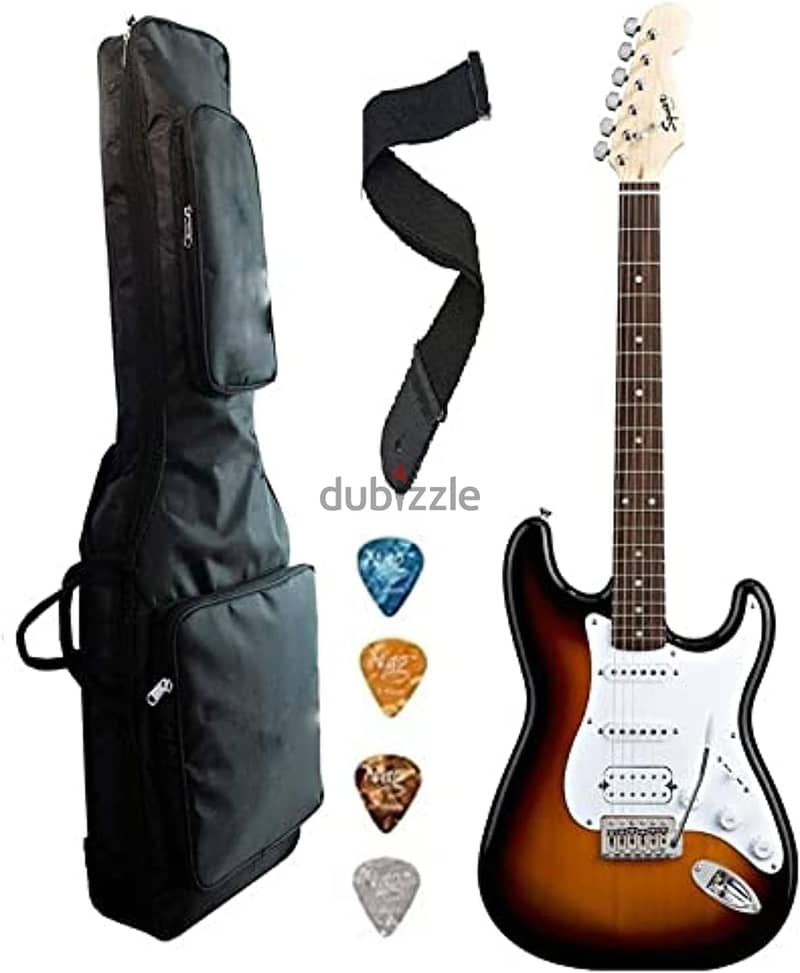 Fender Squier Bullet Stratocaster (HSS) with Amplifier & Accessories 1