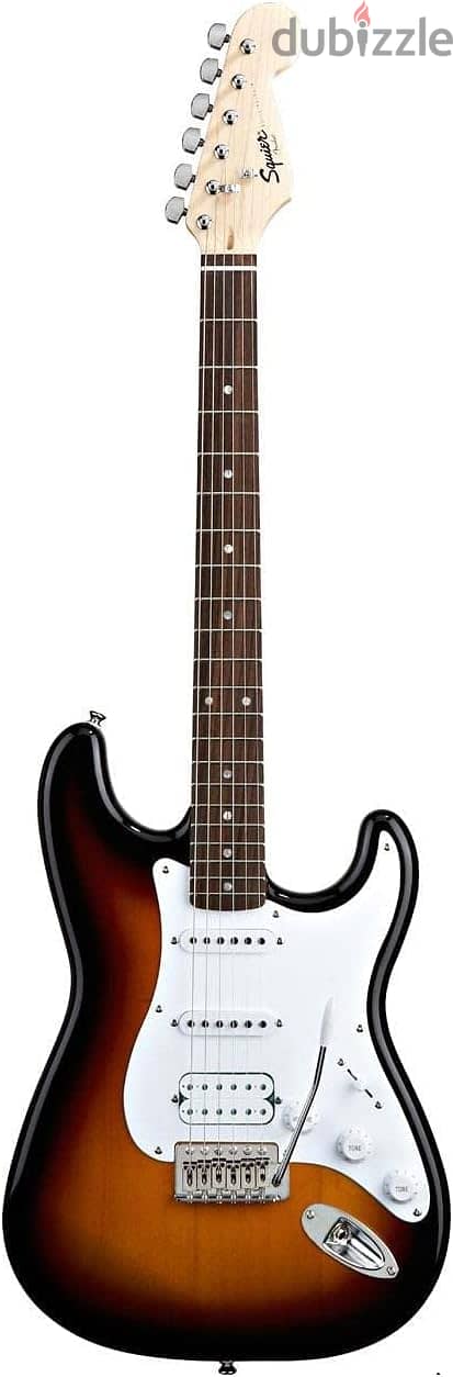 Fender Squier Bullet Stratocaster (HSS) with Amplifier & Accessories 11