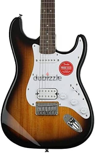 Fender Squier Bullet Stratocaster (HSS) with Amplifier & Accessories 12