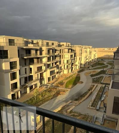 شقة بجاردن ريسيل استلام فوري فيو مباشرة على لاندسكيب في سوديك ايست