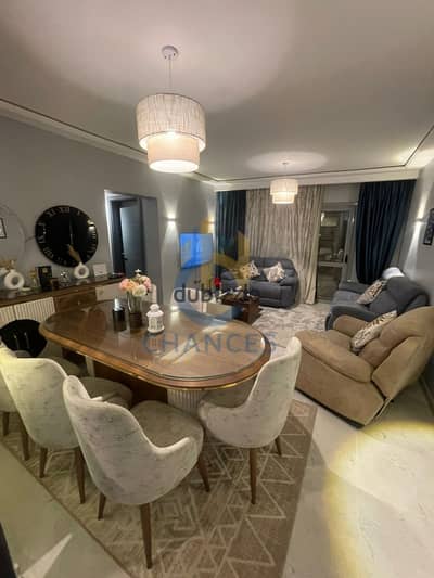 Apartment for Sale in One Kattameya Compound, Maadi Ring Road – Modern Finishing & Garden View
