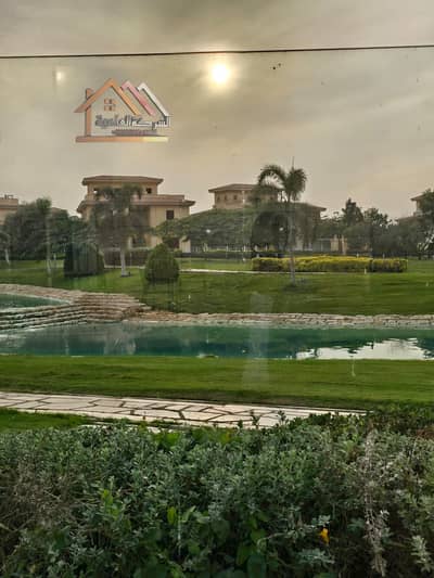 For sale a model E villa in a prime location in Madinaty, Lakes View, one of the most distinguished locations.