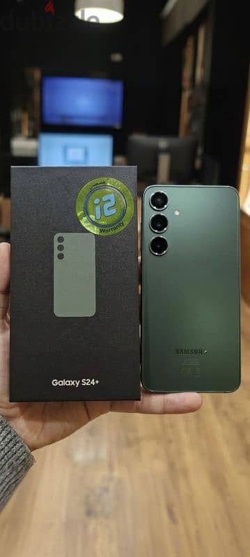 جـديـد جـديـد زيرووووووووو  جلاكسي اس ٢٤ بلس مش ألترا Galaxy S24+ Plus