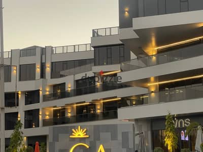 Office For Rent in Central Avenue El sheikh zayed -Space 130 sqm Fully Finished with AC. S