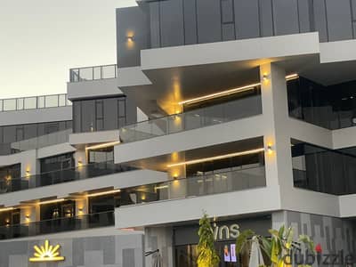 Office For Rent in Central Avenue El sheikh zayed -Space 130 sqm Fully Finished with AC. S