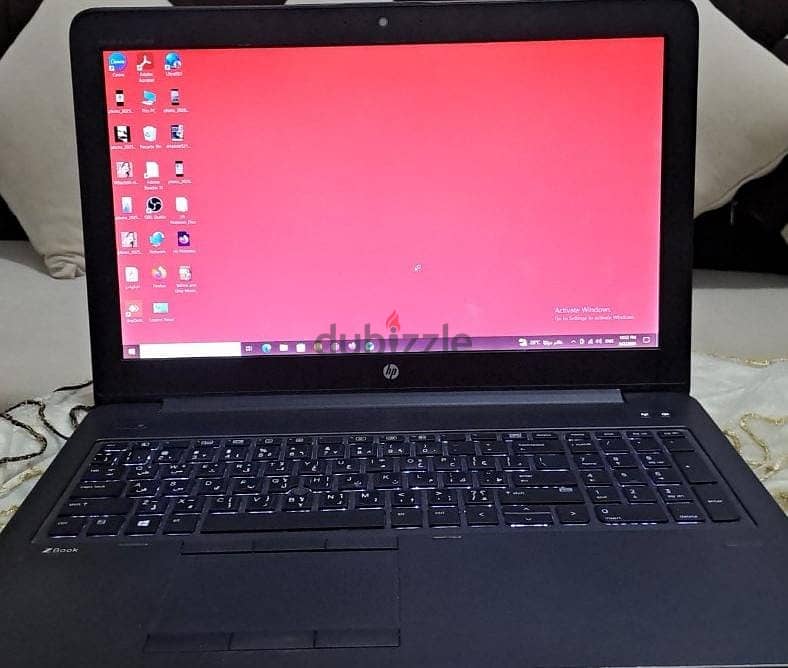 HP ZBook 15 G3 Xeon 1