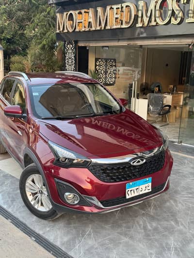 شيرى تيجو 7 2023 بيزلاين فبريكا بالكامل