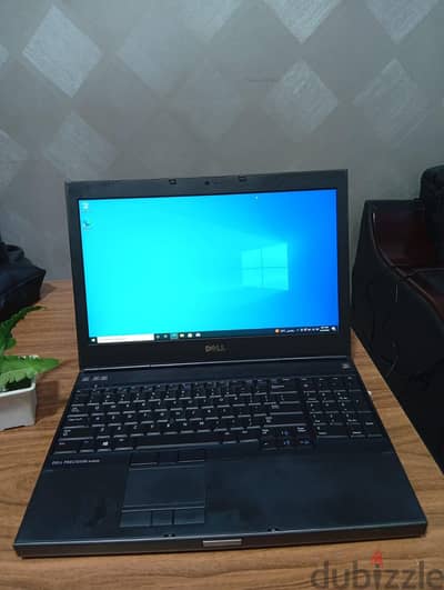 Dell precision m6800 core i7QM Nvidia 2g بحالة ممتازة وبالضمان