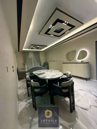 Furnished apartment for rent in the 2nd Phase of Al-Hadaba, El Khamayel Compound. Hotel-style furniture and a great deal.