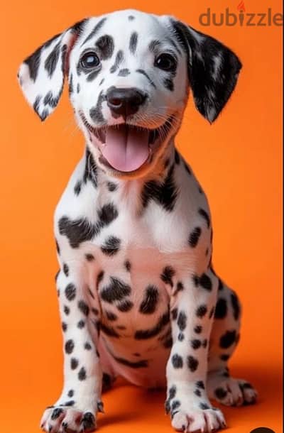 مطلوب شراء كلب دلميشن Dalmatian